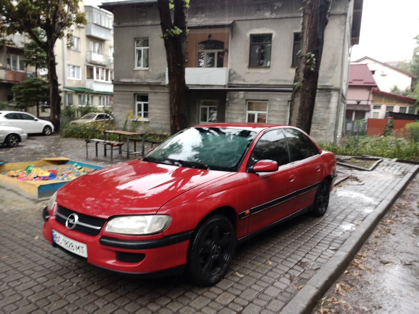 Опель омега б 2.0