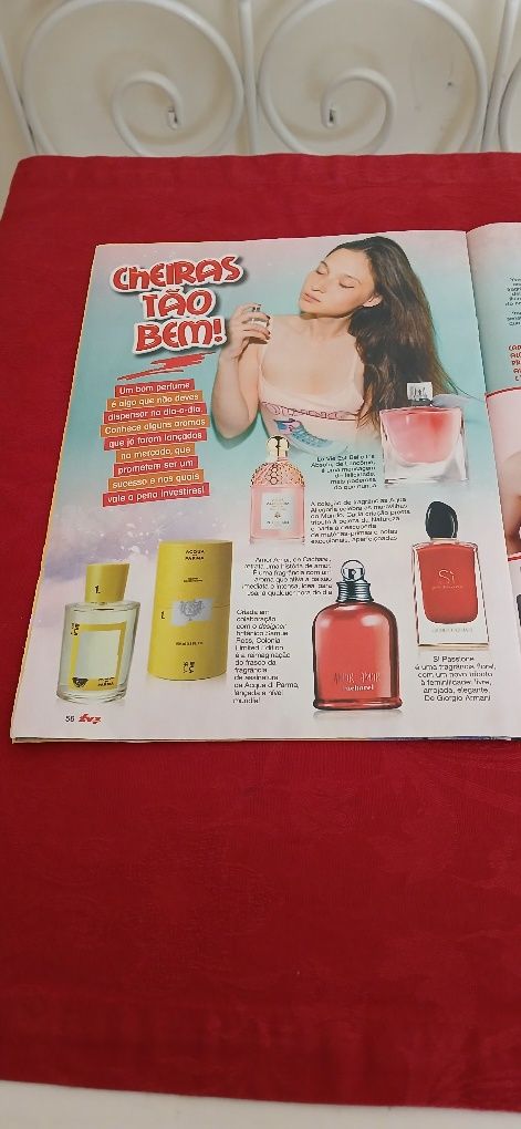 Suplemento da revista TV 7 dias