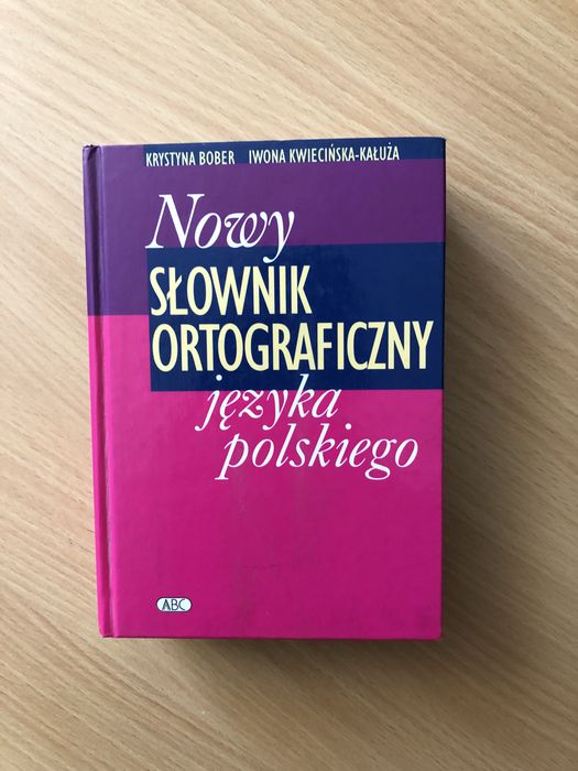 Słownik ortograficzny