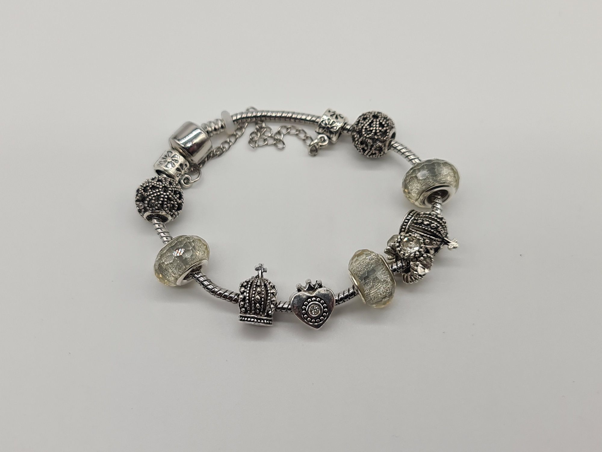 Pulseira de senhora estilo pandora nova