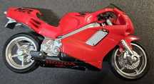 Miniatura moto Honda NR750