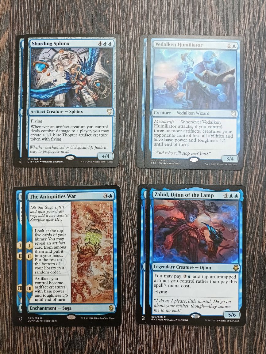 MTG deck blue artefacts