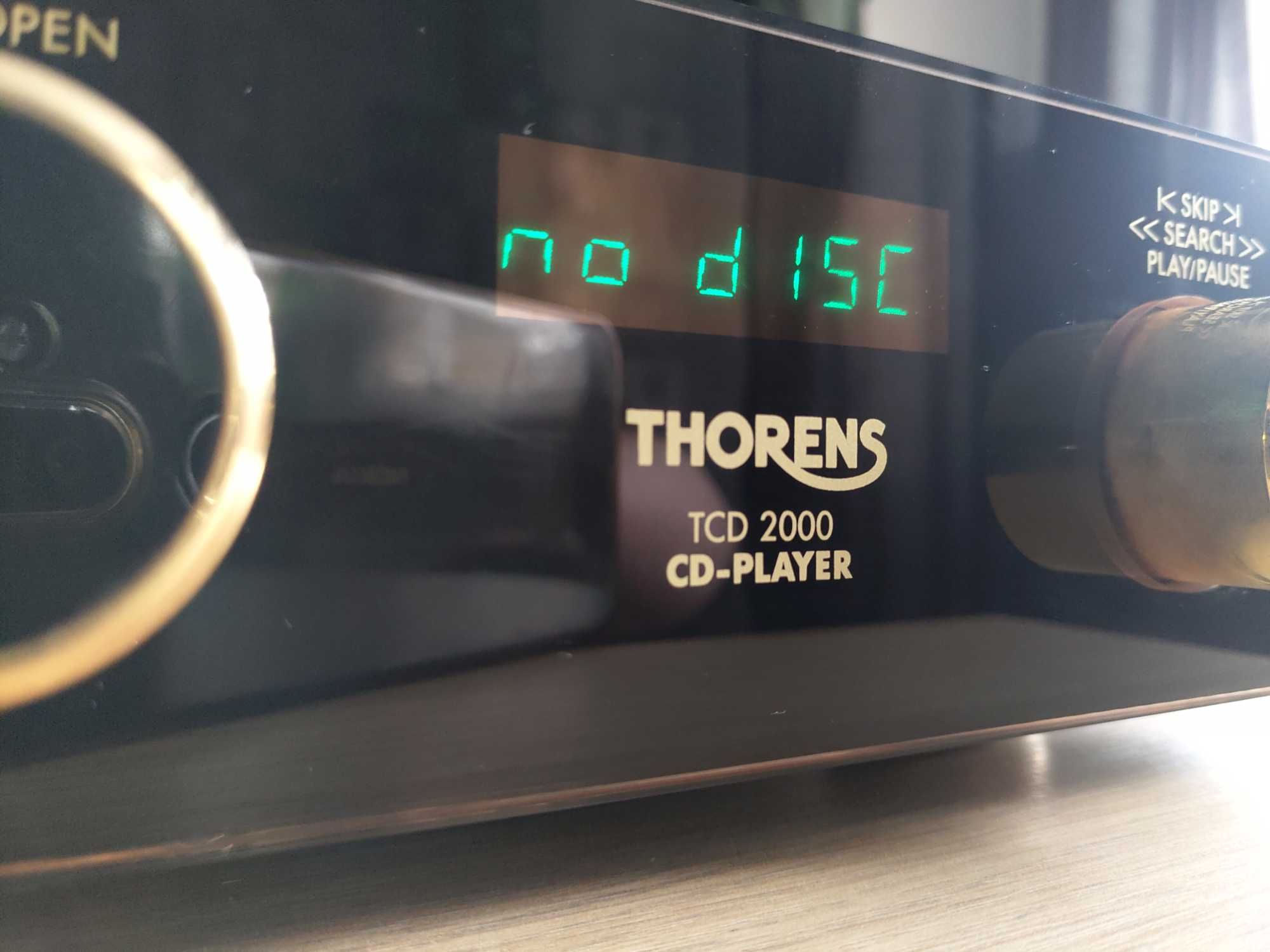 Thorens TCD-2000 odtwarzacz cd top loader