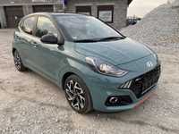 Hyundai i10 III N-line 1,0 T-GDI 2021r. 6200km przebieg Po GRADZIE !!!