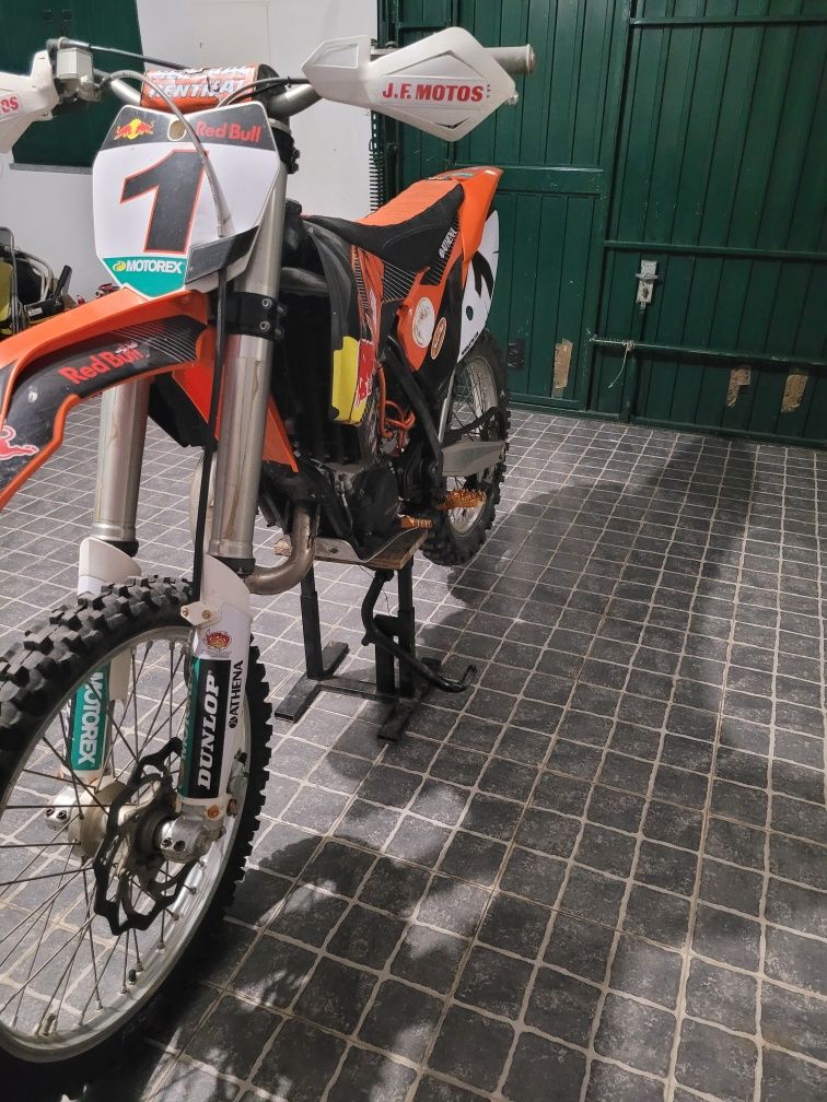 Ktm 150sx - como nova