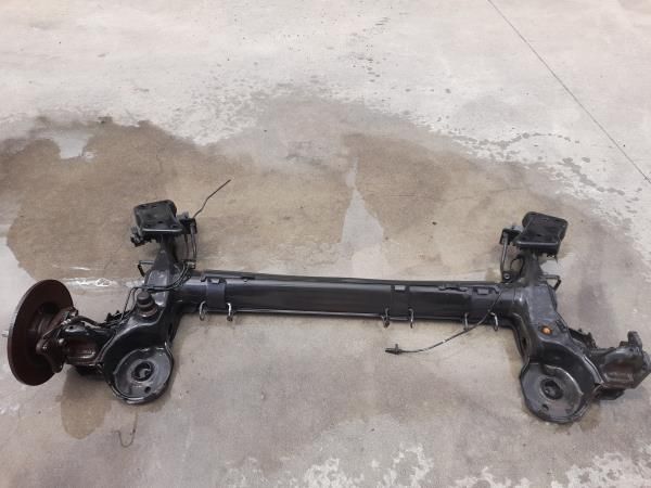 Eixo traseiro discos PEUGEOT 207 (WA_, WC_)