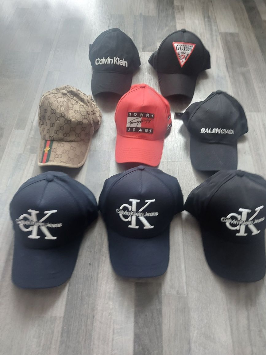 Czapka damska męska unisex CK Guess CK Calvin Klein