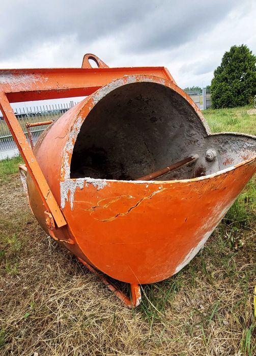 Pojemnik do betonu Beco 1500L