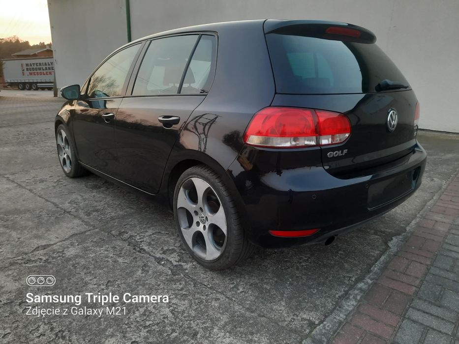 VW golf 6 1.6tdi grzane fotele