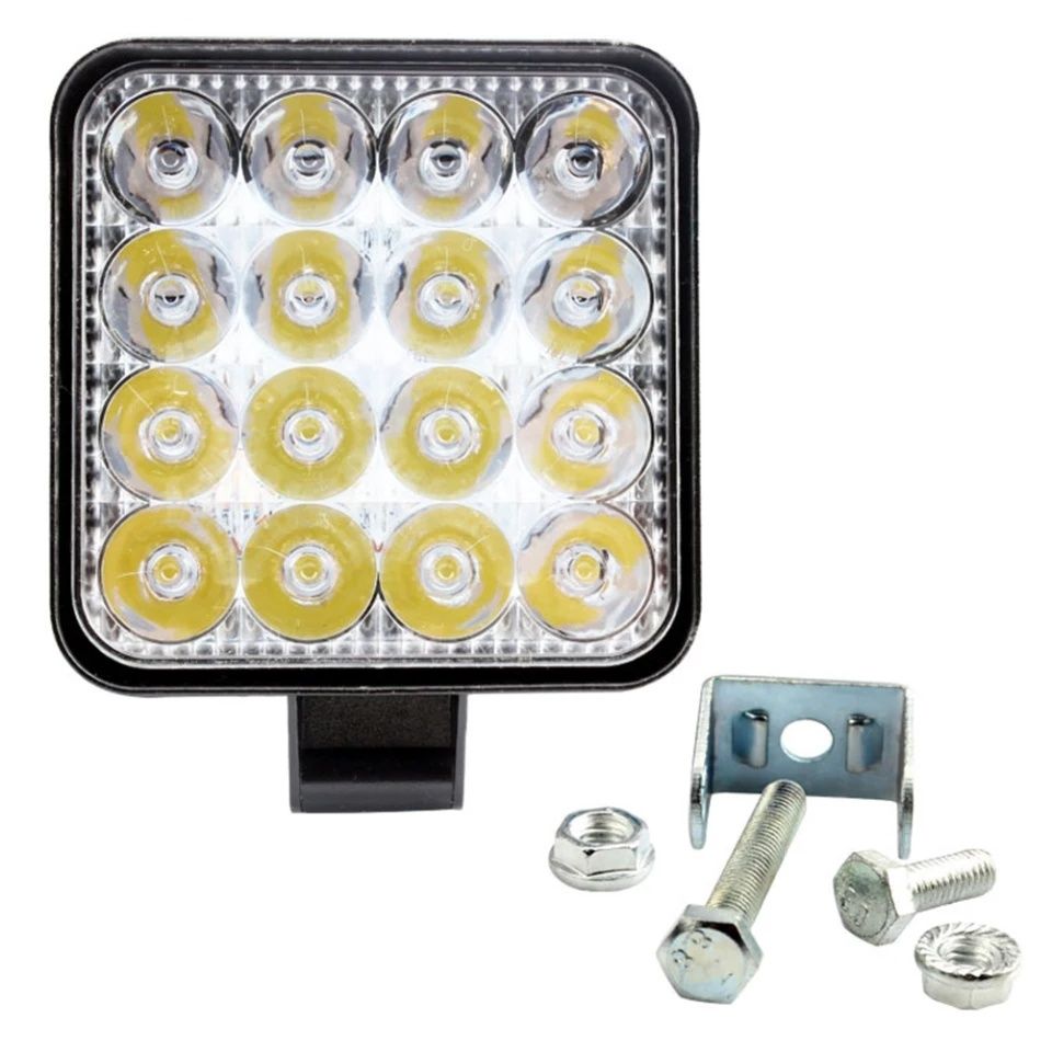 Luz de trabalho led 48 w/ 12-24 v Novos ATV, UTV, veículos off-road