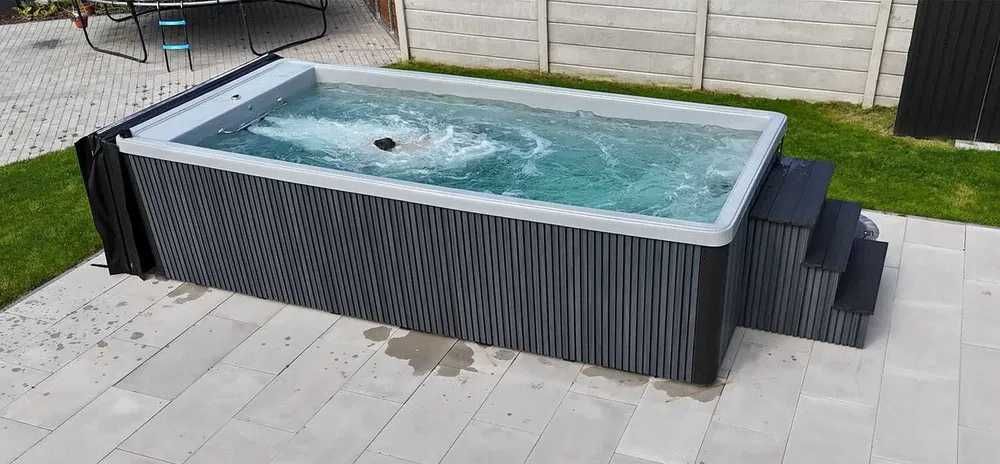 Basen wolnostojący - hydromasaż wodny - system filtracji -raty 0%