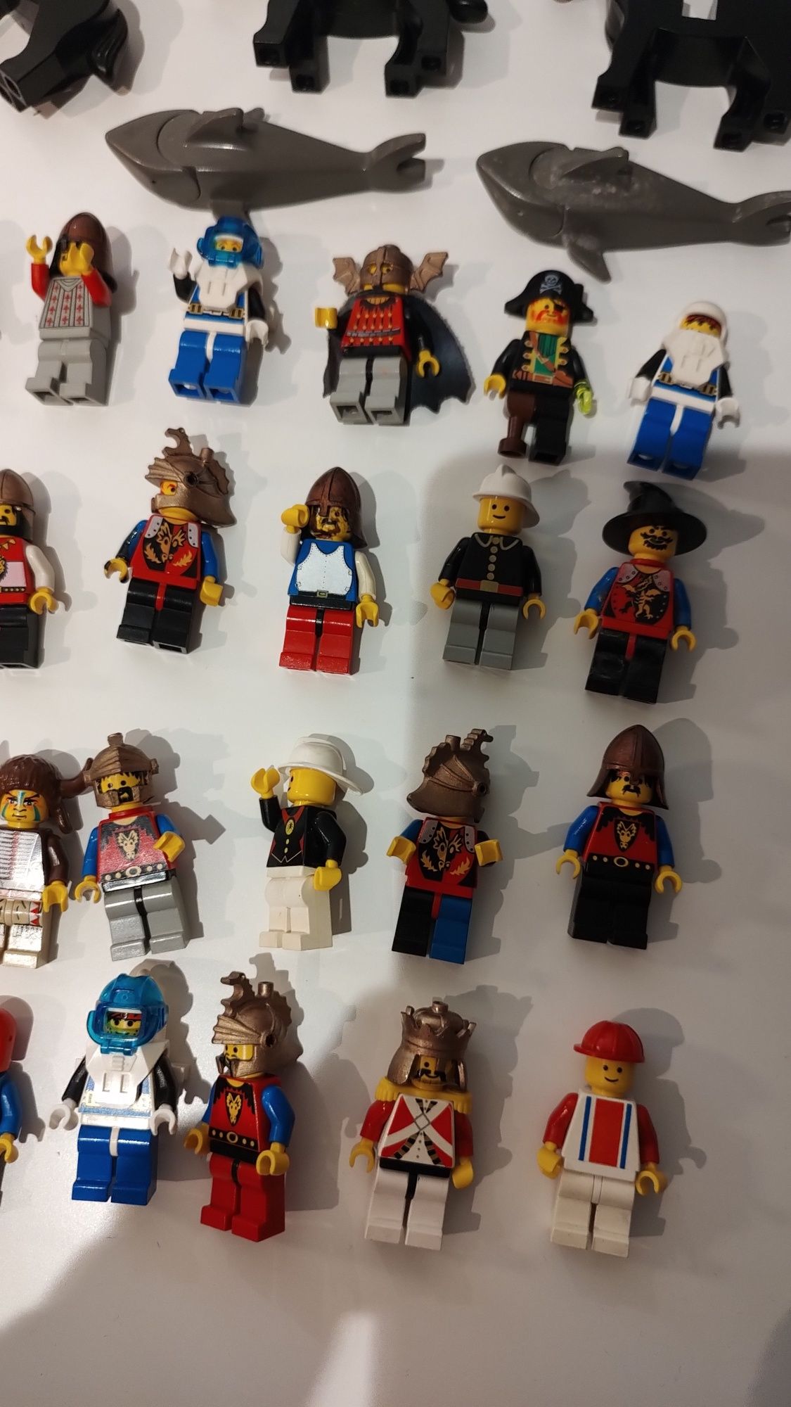 37 figurek lego castle piraci 6080 akcesoria zamek 6090 system 6285