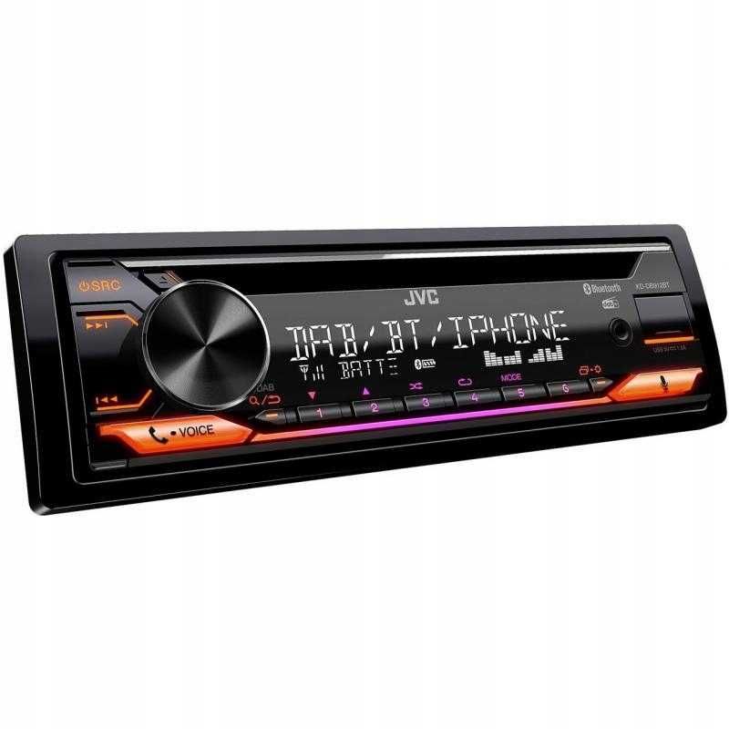 Автомагнітола JVC KD-DB912BT