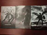 Szeptem, Crescendo, Cisza - Becca Fitzpatrick