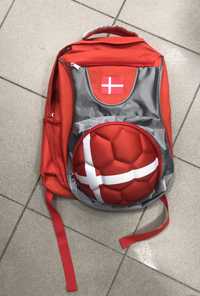 Plecak piłkarski z kieszenią na piłkę Roligan