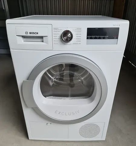 Сушильна, сушильная машина Samsung DV90M5200QW, доставка, гарантия