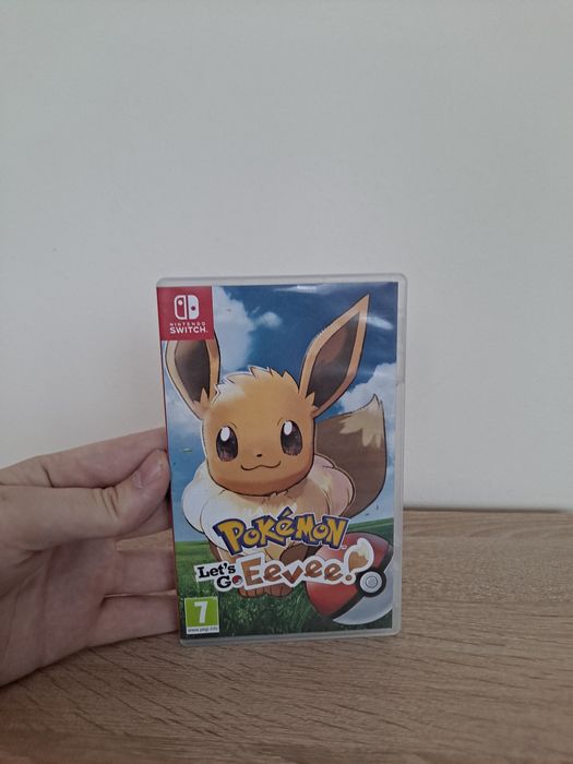 Pokemon Let's Go Evee Nintendo Switch