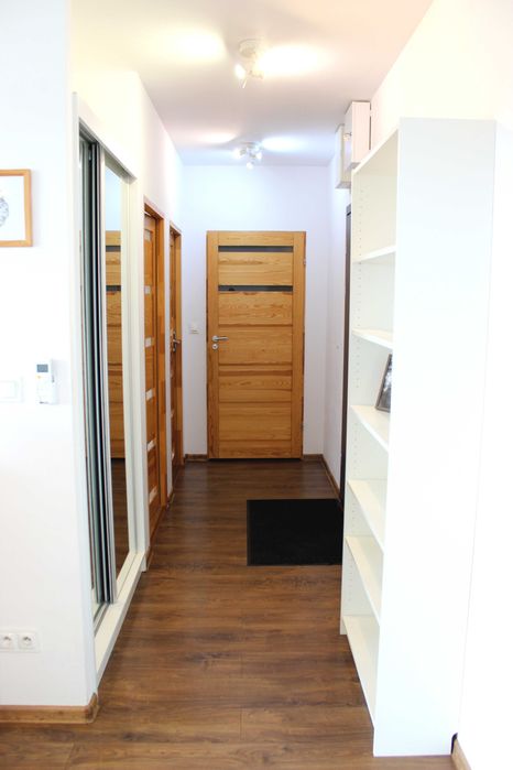 Bezposr. 2 pok dla pary, Maślice, komfort: klima/loggia/winda+garaż