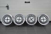 RG Design RG24 15 cali 7j et25 4x100 BMW E30 Golf MK1 MK2 BBS RA 254