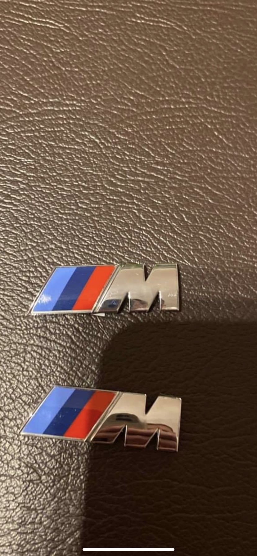 Emblematy BMW M orginalne