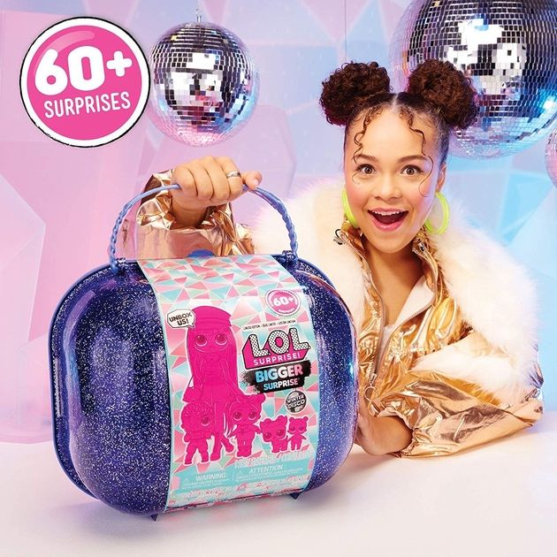 Lol Bigger 60 surprise winter disco