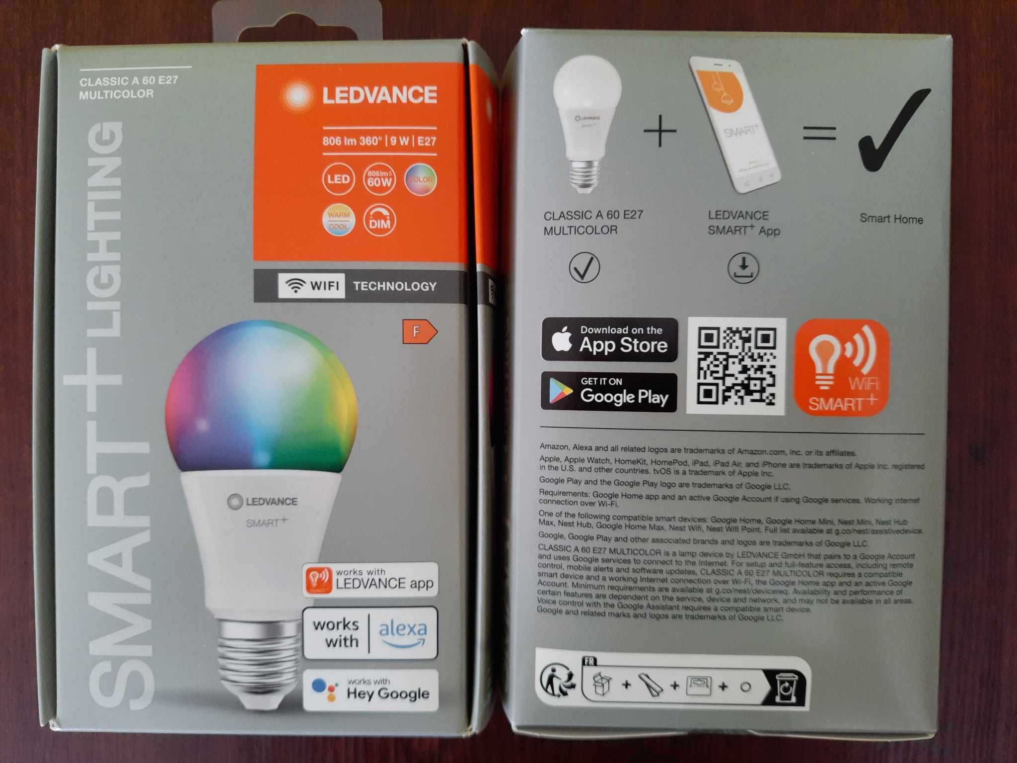 Inteligentna żarówka LED LEDVANCE 9W Wi-FI