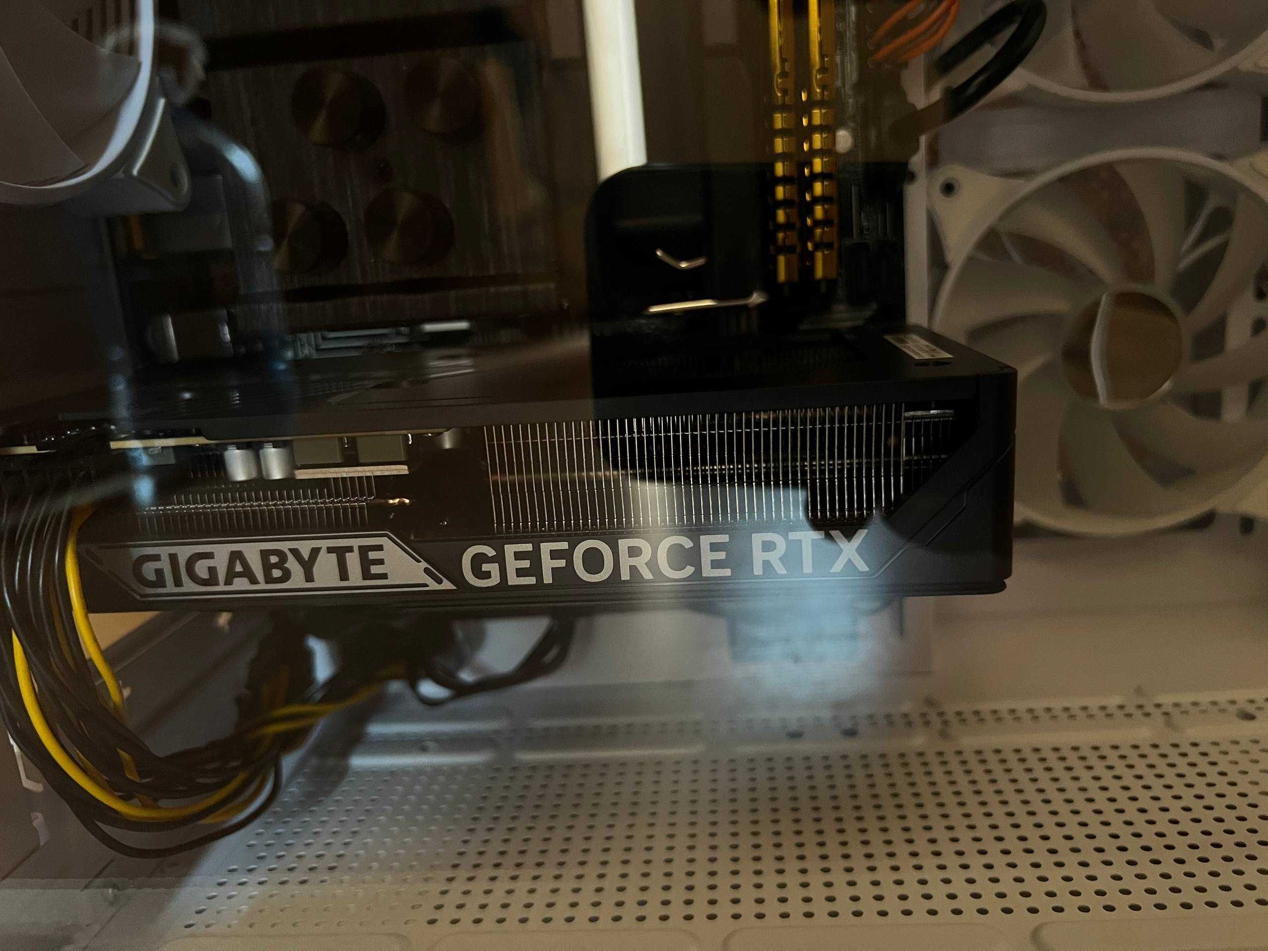 Продам комп у зборi, як новий. Gigabyte RTX 5060 WindForce 8GB GDDR7.