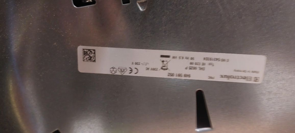 Płyta kuchenna electrolux