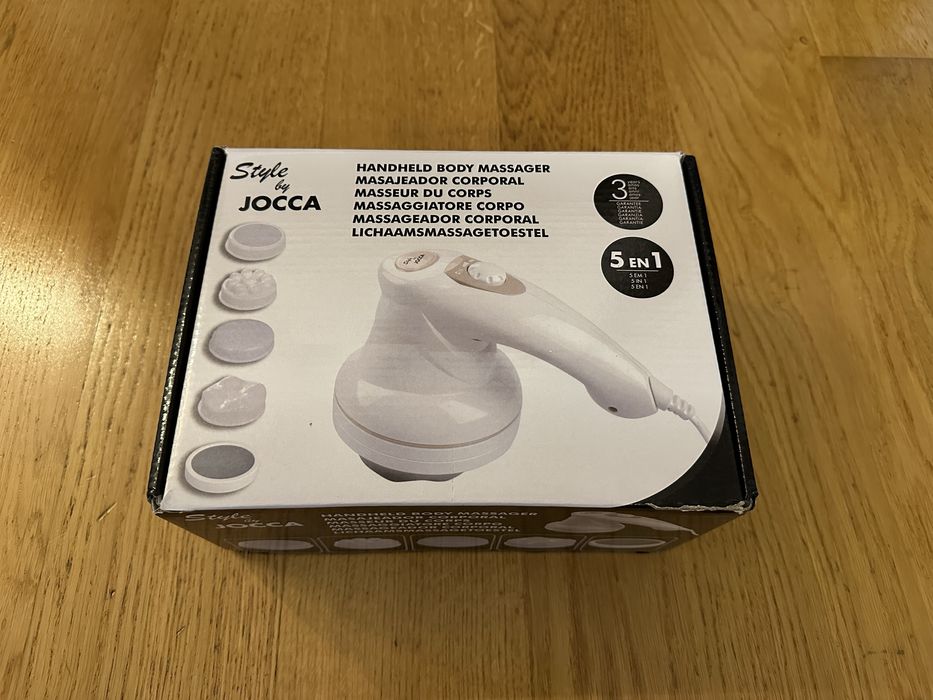 Massageador corporal 5em 1