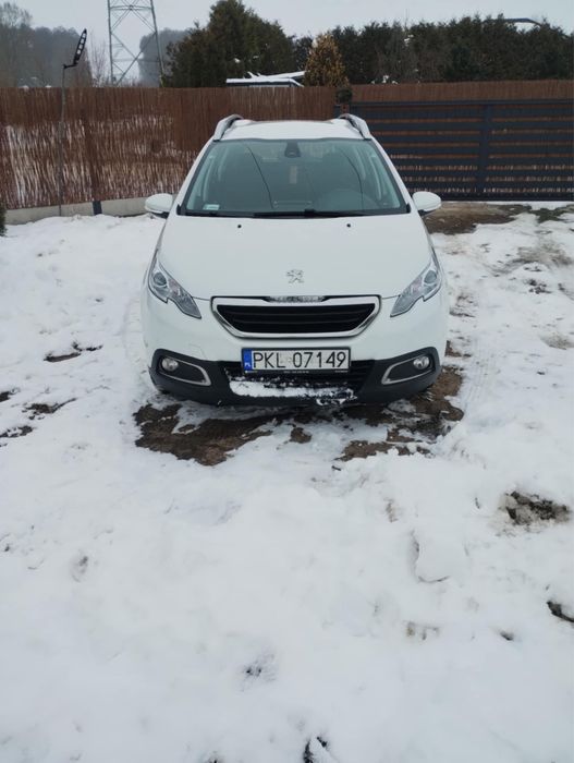 Peugeot 2008 pierwszy wlasciciel