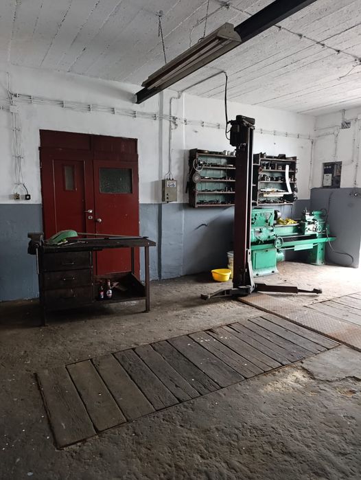 Wynajmę warsztat z dwoma stanowiskami wraz z podnośnikami w bardzo dob