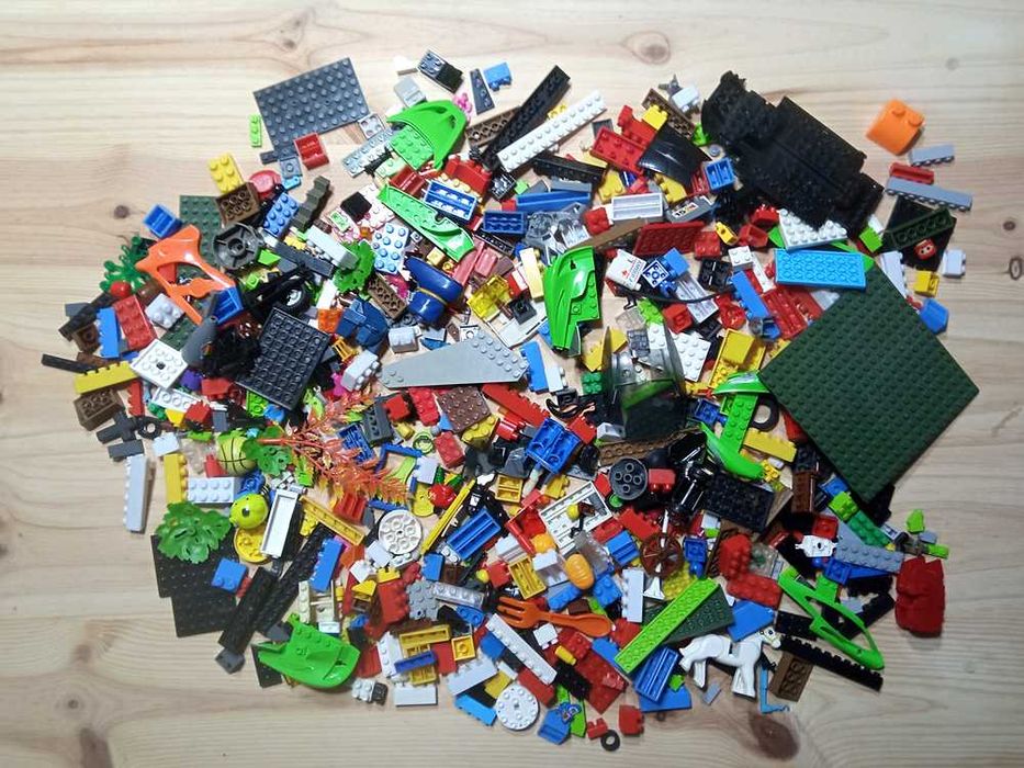 Blocos de Construção tipo Lego - 1200g