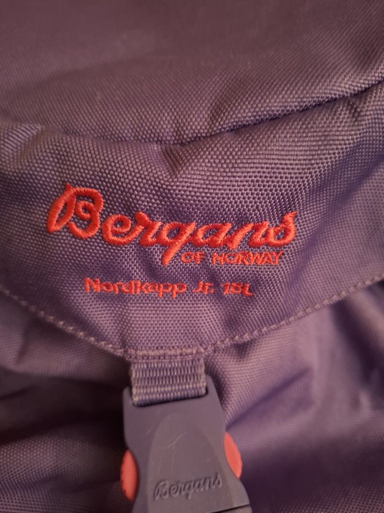 Plecak bergams 18 l. Stan bardzo dobry