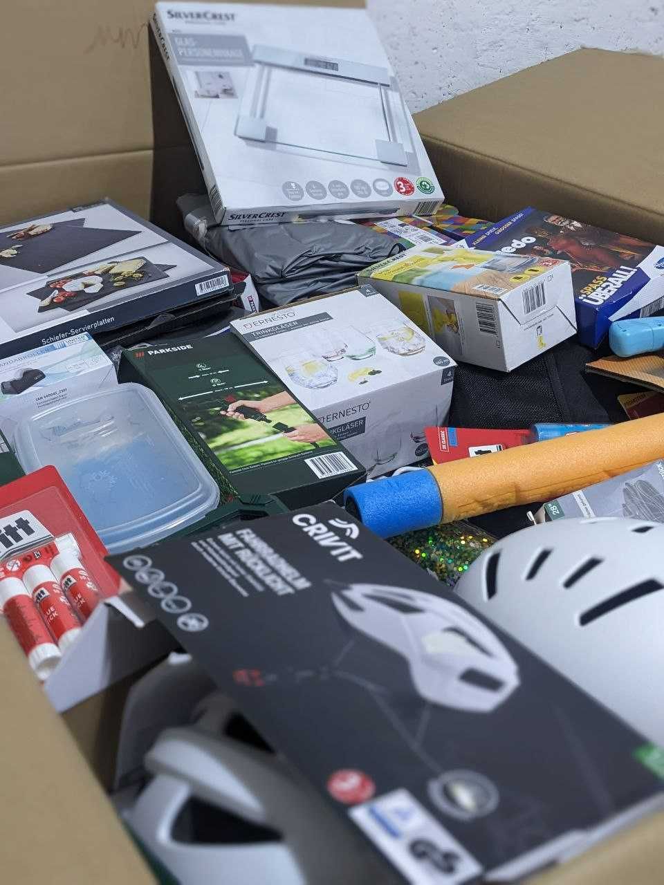 Готова палета електроніка/мультимедія для стрімів та магазинів! 183кг!