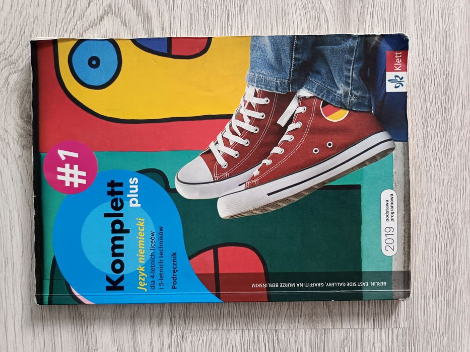 Komplett plus 1 podręcznik do języka niemieckiego