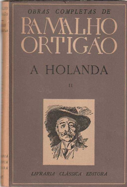 A Holanda – 2 volumes-Ramalho Ortigão-Livraria Clássica
