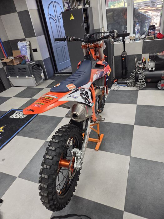 KTM SX-F 450 Faktory edition2021
