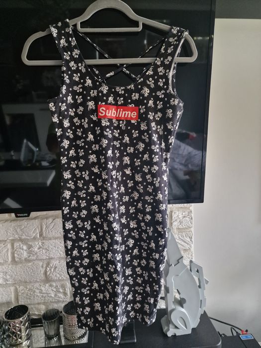 Letnia sukienka mini sm