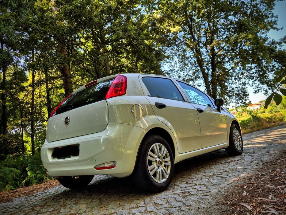 Fiat punto 1.3 D MultiJet 95cv