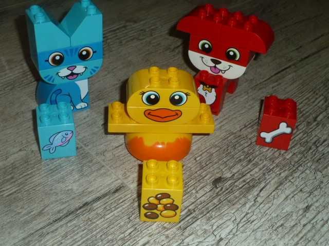 Lego duplo 10858 мої перші звірята, фігурки лего дупло