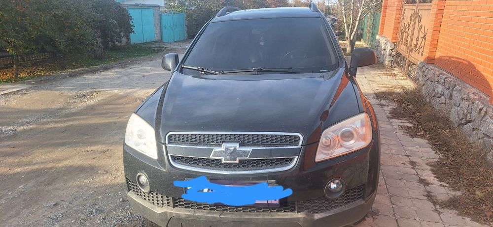 Шевроле Каптива 2 литра дизель коробка автомат