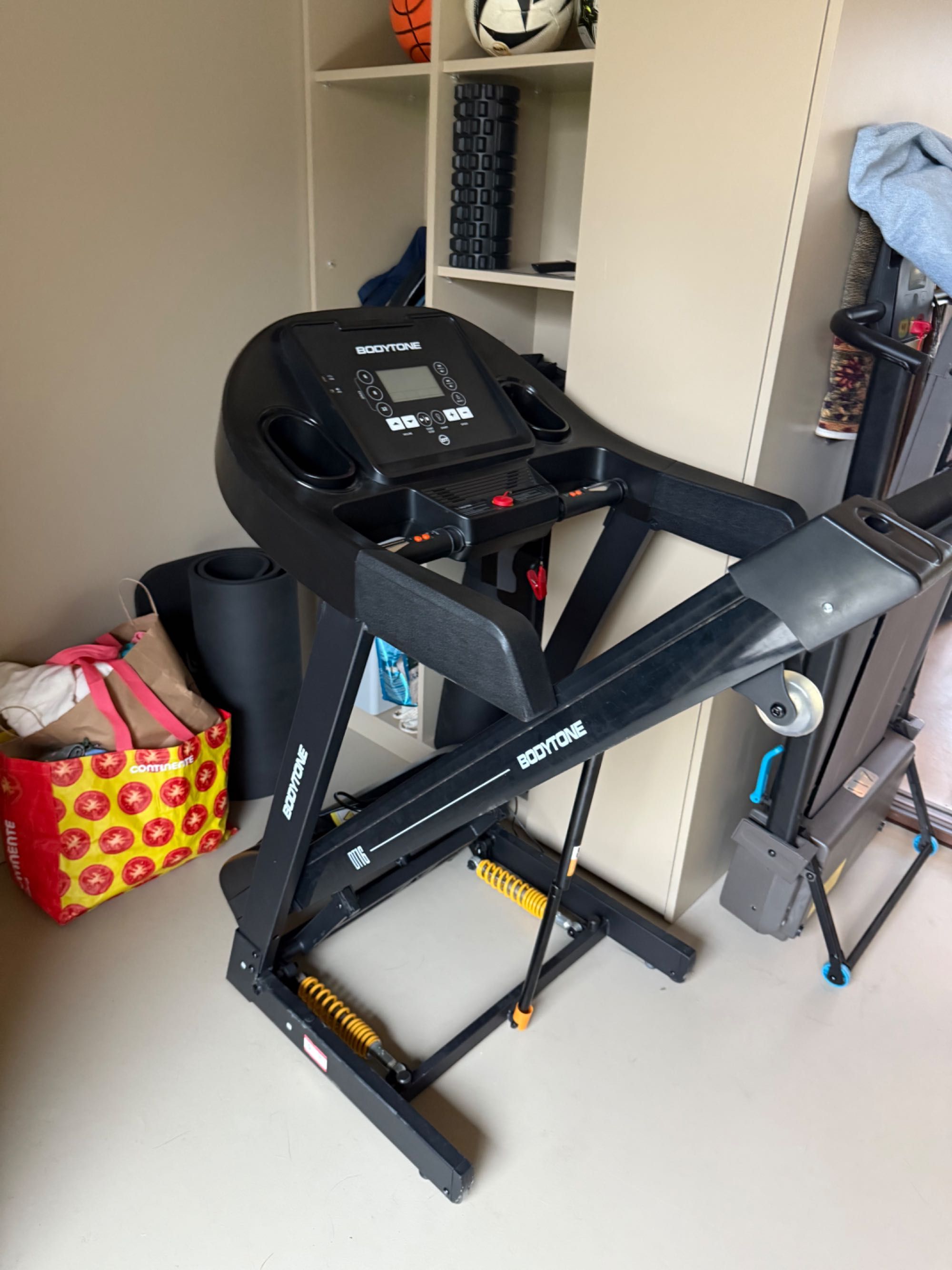 Passadeira de Corrida Dobrável Bodytone – Excelente Estado