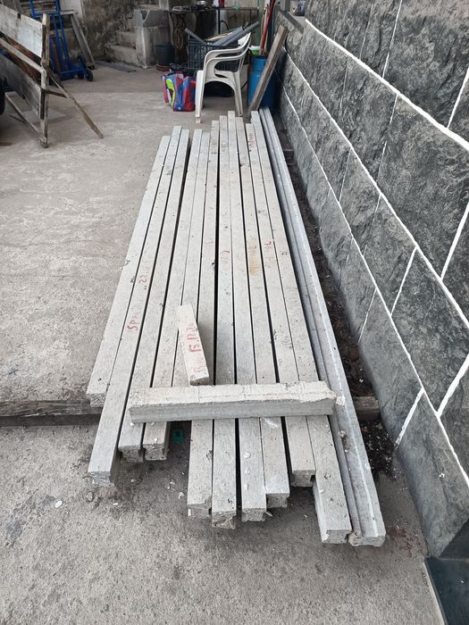 Oferta vigas de betão