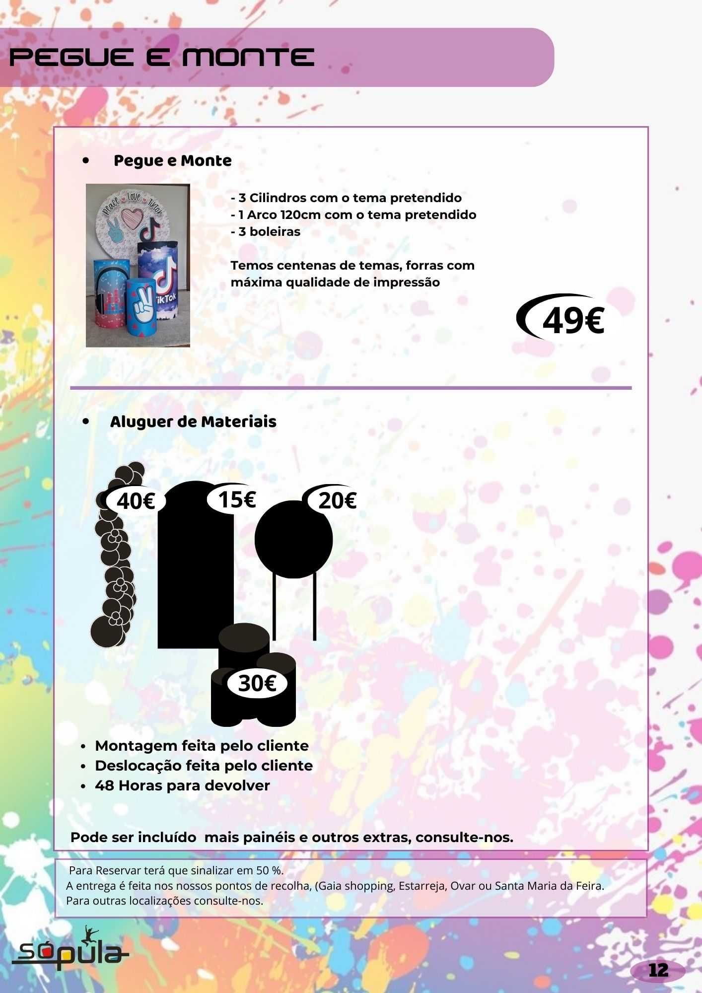 Decoração de Festas LOW COST