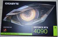 NOWA Negocjuj Plomba Gwarancja Gigabyte GeForce RTX 4090 WINDFORCE 24G