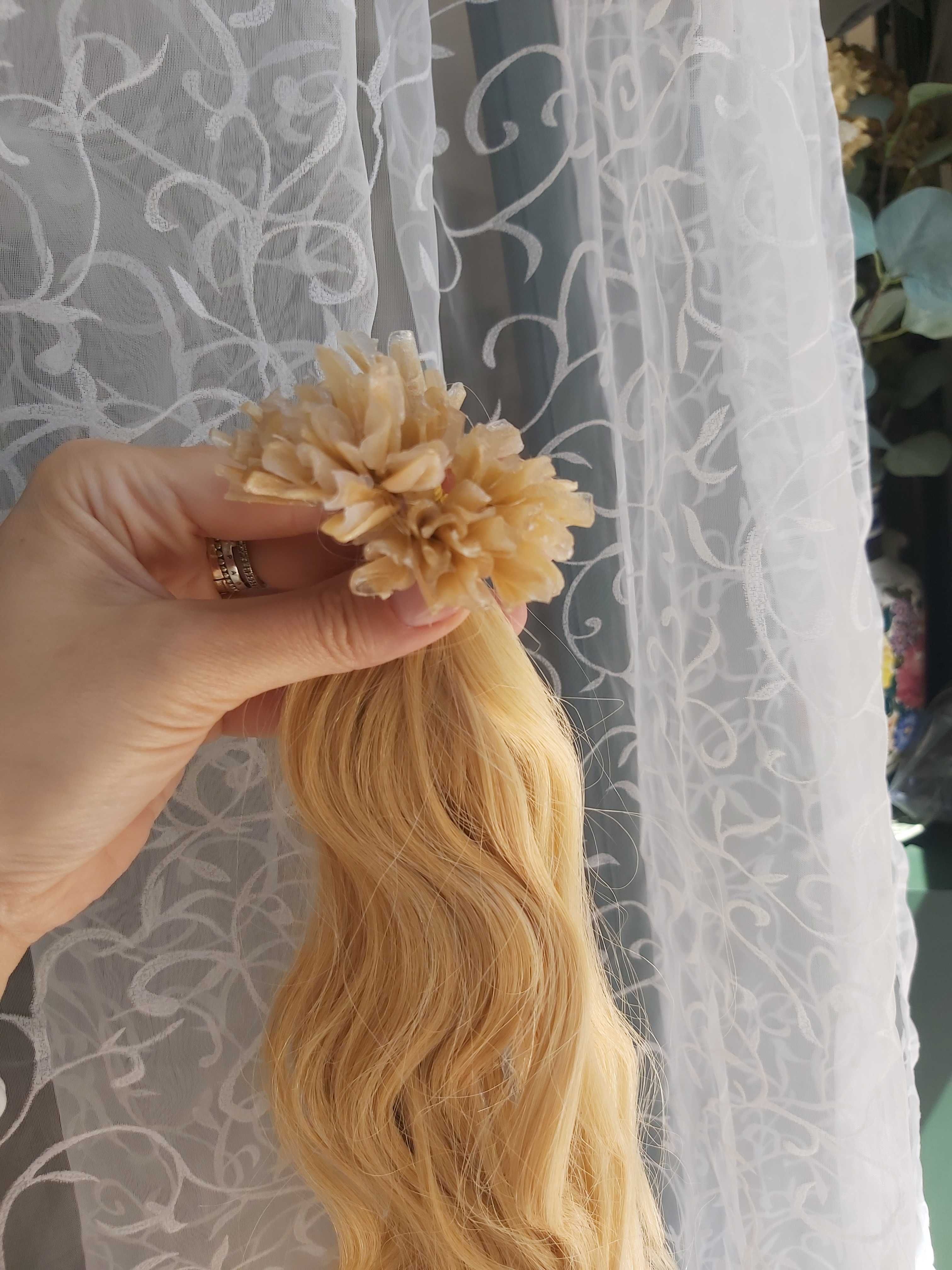 Nowe naturalne włosy blond #22 #613 bardzo jasny blond sloneczny