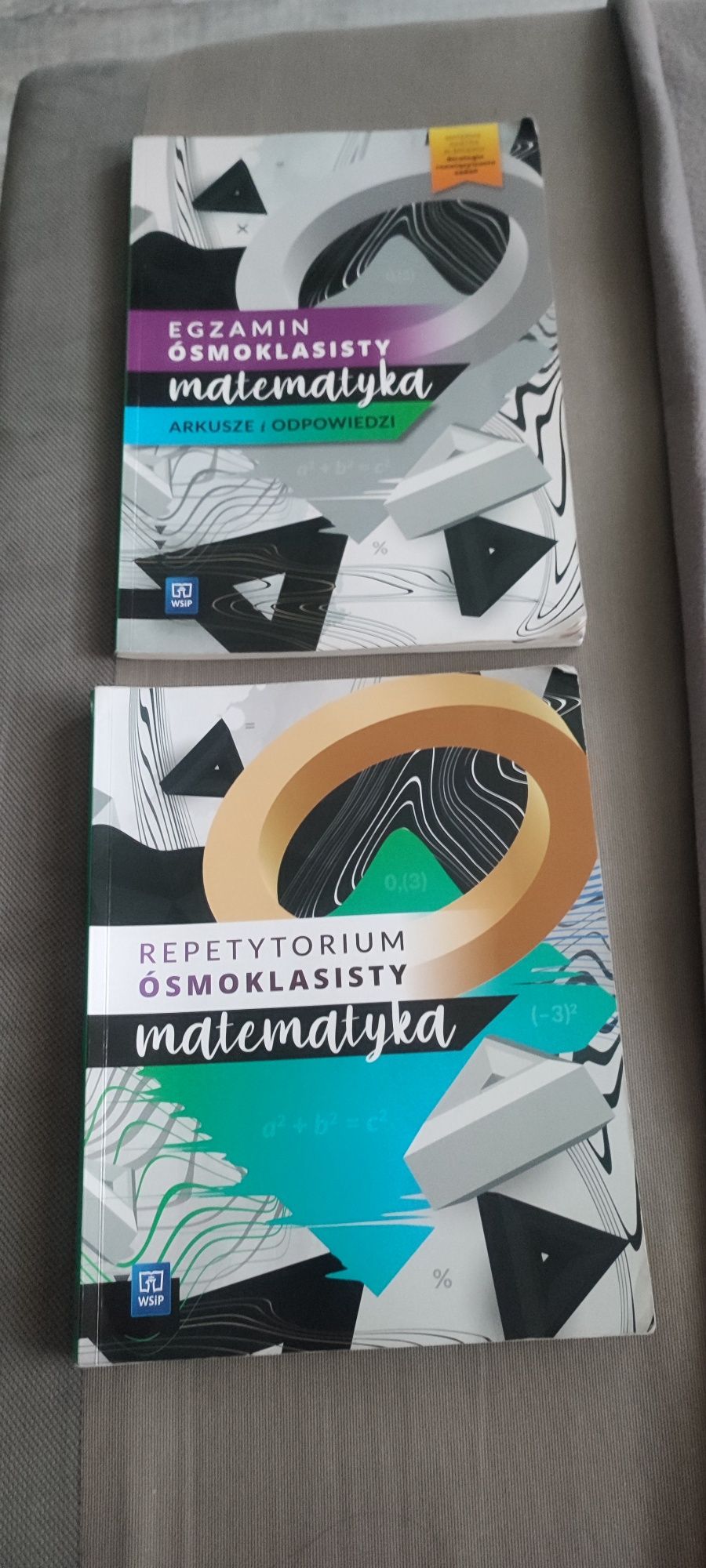 Egzamin ósmoklasisty matematyka WSiP