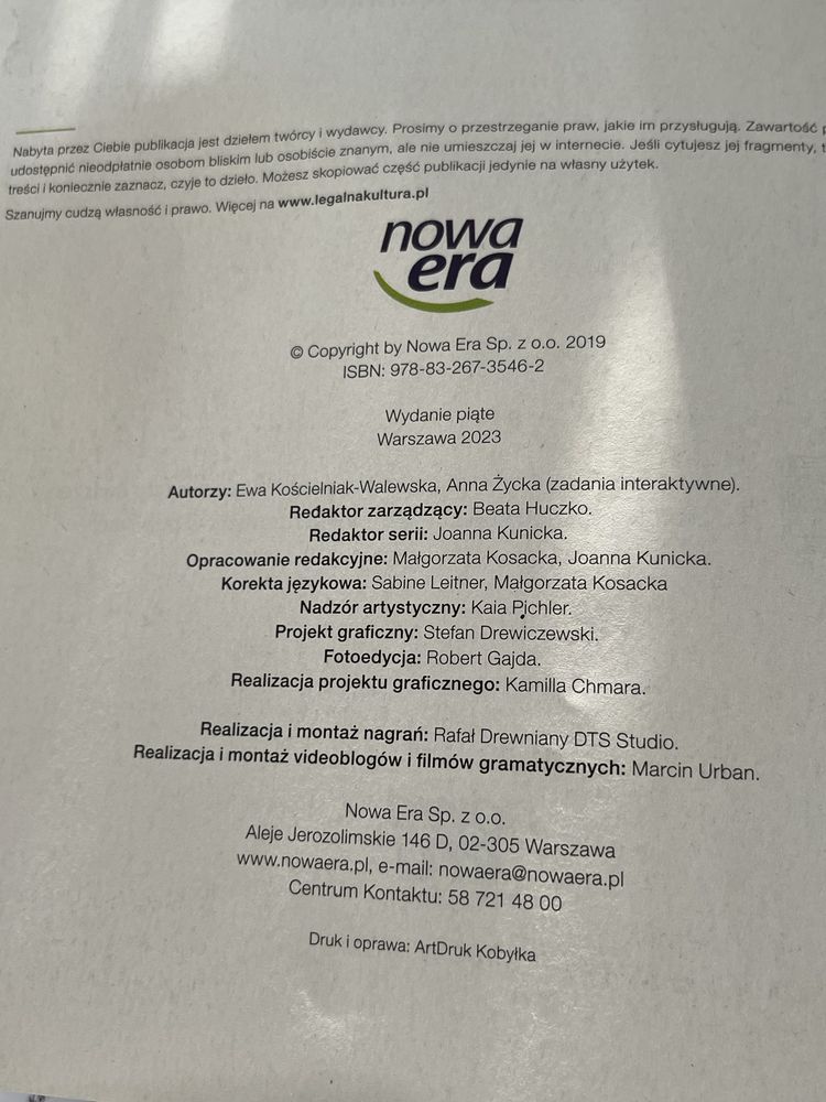 Język niemiecki ćwiczenia Trends 2   A1+