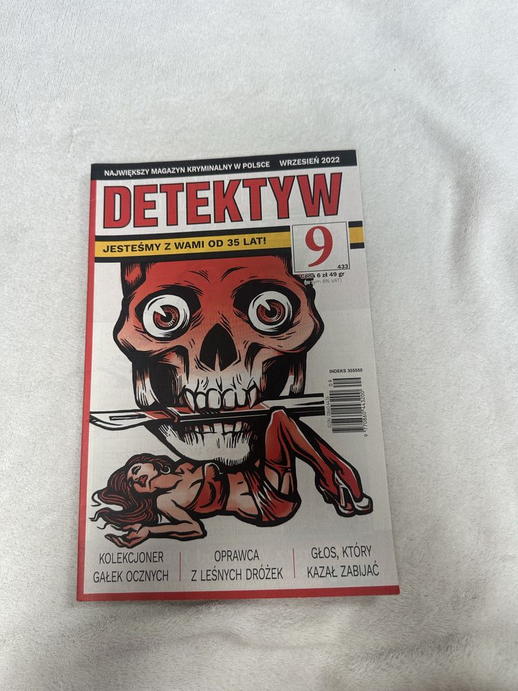 Detektyw wrzesień 2022