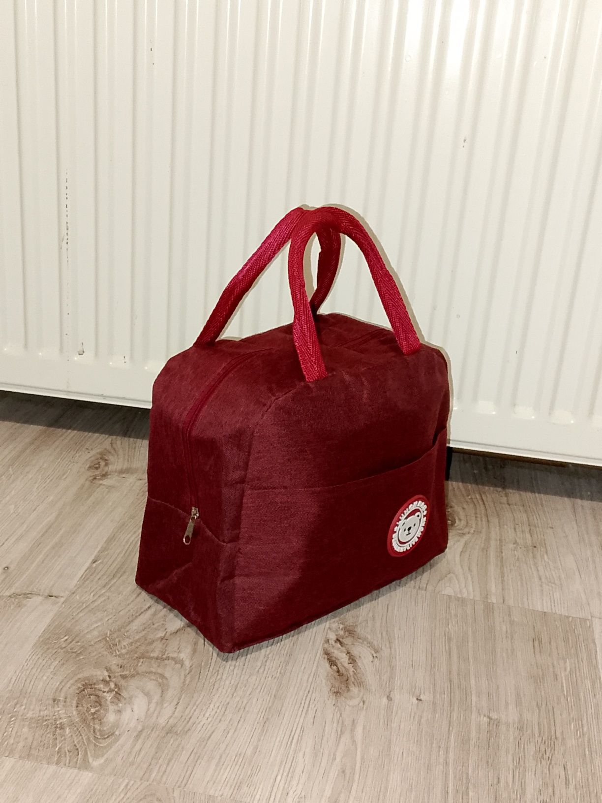 Lunch box bag – torba termiczna do pracy i szkoły